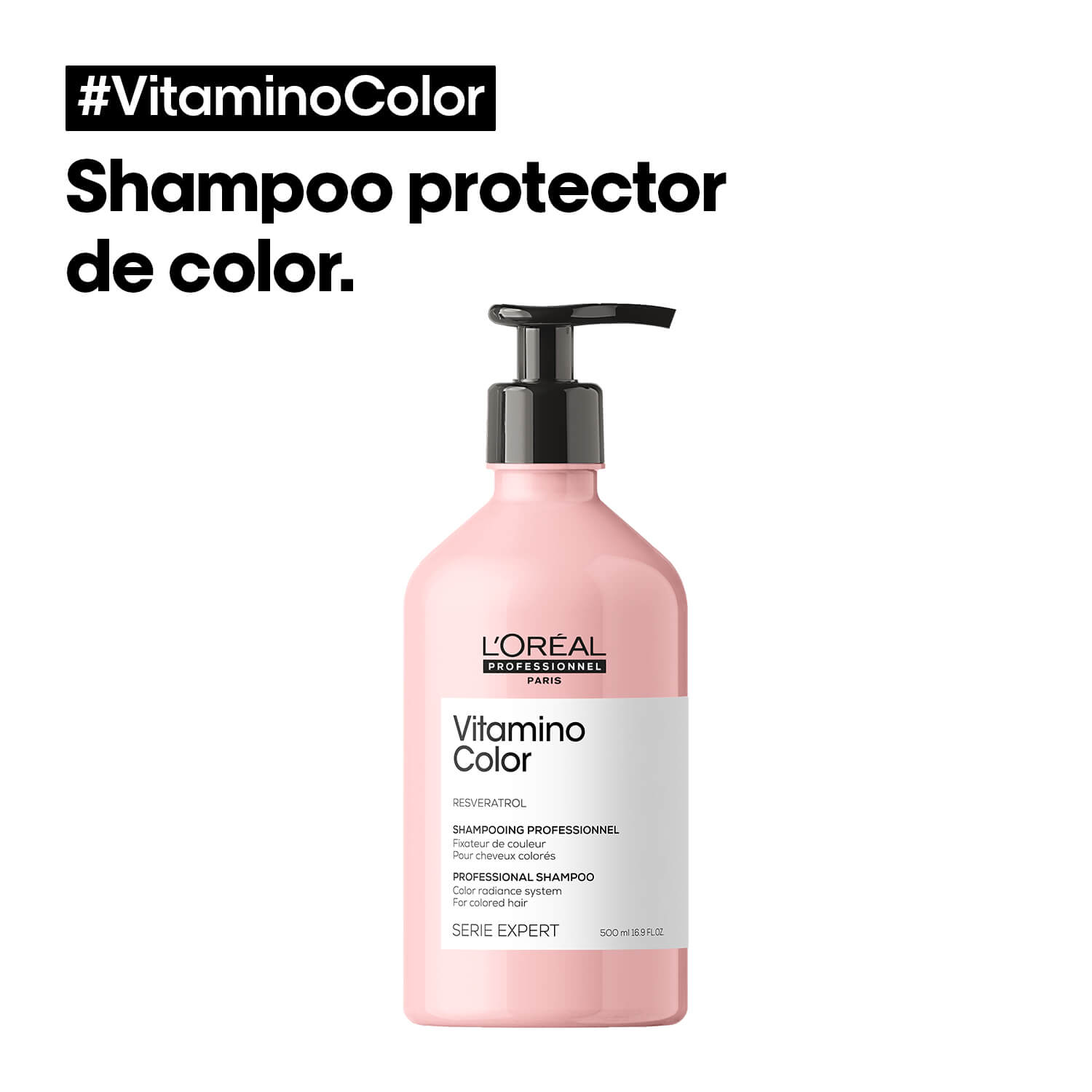 SHAMPOO VITAMINO COLOR (SHAMPOO PROTECTOR DE COLOR)